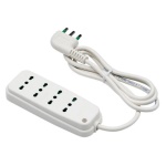 Fme Fortek - Multipresa tavolo Fme Fanton 47400 10/16A Bianco