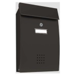 Alubox - Cassetta posta Alubox 29PECHINOGH LIFTER Grigio ghisa