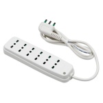 Fme Fortek - Multipresa tavolo Fme Fanton 47410 10/16A Bianco