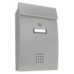 Alubox - Cassetta posta Alubox 29PECHINOAR LIFTER Argento