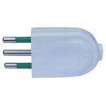 Fme Fortek - Spina elettrica Fme Fanton 82510 E Bianco