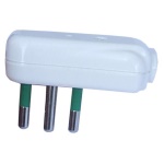 Fme Fortek - Spina elettrica Fme Fanton 82530 E Bianco