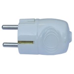 Fme Fortek - Spina elettrica Fme Fanton 82580 E Bianco