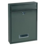 Alubox - Cassetta posta Alubox 29QUADRAGH LIFTER Grigio ghisa