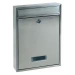 Alubox - Cassetta posta Alubox 29QUADRAIX LIFTER Inox satinato