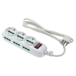 Fme Fortek - Multipresa tavolo Fme Fanton 474164 10/16A Bianco