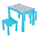 Biemme By Bcs - Tavolo e sedie bimbo Biemme by Bcs 2097 SAZ Tavolino con coppia sgabel