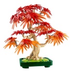 Costruzioni LEGO 10348 BOTANICALS Bonsai di acero rosso giapponese