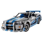 Costruzioni LEGO 42210 TECHNIC Auto Nissan Skyline GT-R (R34) 2 Fast 2