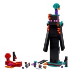 Costruzioni LEGO 21279 MINECRAFT La Torre dell’Enderman