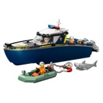 LEGO - Inseguimento del motoscafo della Polizia LEGO 60456 CITY POLICE