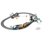 Costruzioni LEGO 60470 CITY TRAIN Treno espresso artico degli esplorat