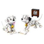 Costruzioni LEGO 43271 DISNEY CLASSIC Pongo e Peggy - La carica dei 10