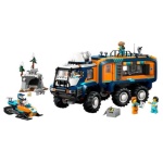 Costruzioni LEGO 60471 CITY BIG VEHICLES Grande camion artico con labo