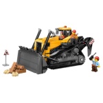 LEGO - Bulldozer giallo LEGO 60466 CITY BIG VEHICLES