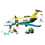 Costruzioni LEGO 60465 CITY BIG VEHICLES Aereo ambulanza di emergenza