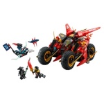 Costruzioni LEGO 71844 NINJAGO Veicolo da combattimento Ninja 3 in 1