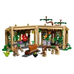 LEGO - Castello di Hogwarts: lezione di erbologia LEGO 76445 HARRY POTTER
