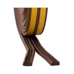 Geko - Paraspifferi Geko 1000 2 STRIP guarnizione adesiva profilo ad  E mt. 6