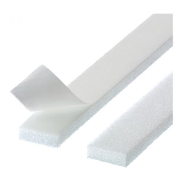 Paraspifferi Geko 1100 10 STIK spugna adesiva mt. 4 Bianco