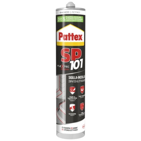 Sigillante polimerico Pattex 2559744 Sp101 Grigio