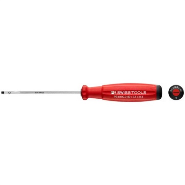 Cacciavite a taglio PB Swiss Tools 8100 0 SWISS GRIP