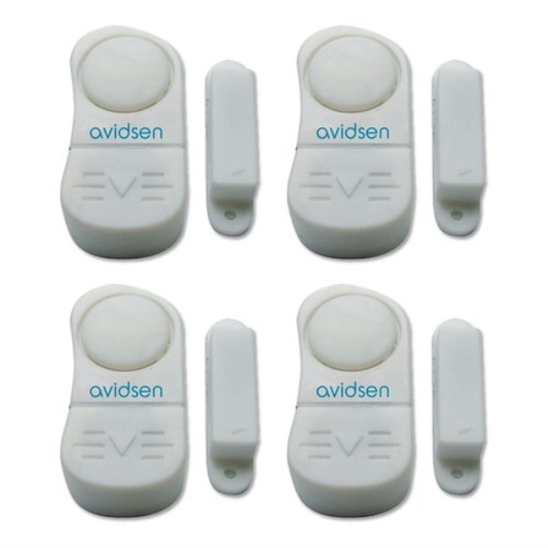 Contatto magnetico allarme Avidsen 100324 mini per porte e finestre Bi