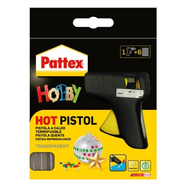 Pistola termocollante Pattex 2117692 Hotmelt