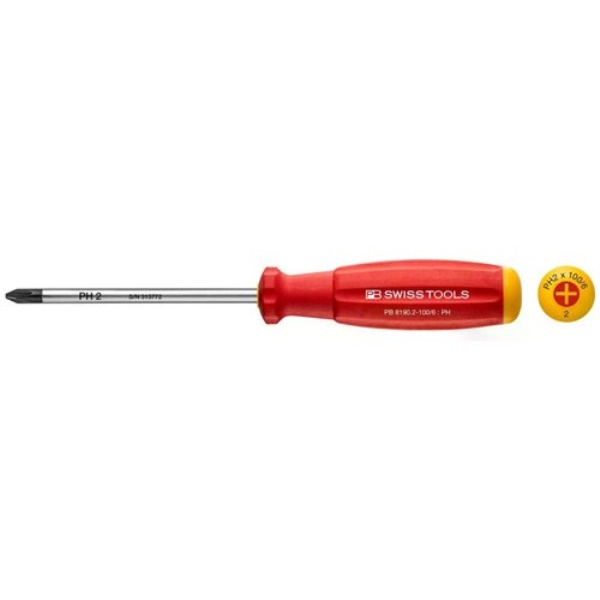 Cacciavite a croce PB Swiss Tools 8190 2 100 SWISS GRIP