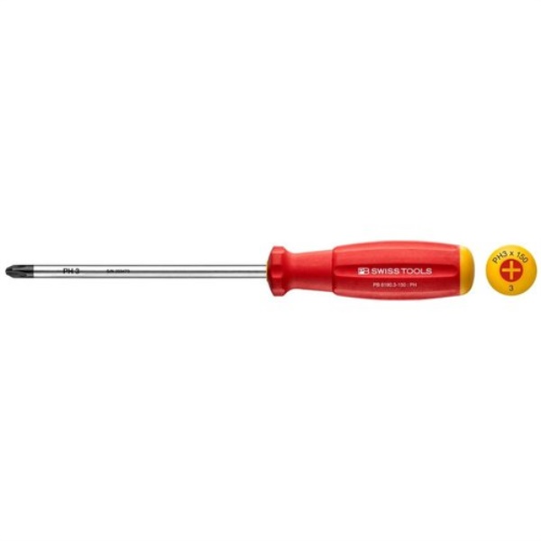 Cacciavite a croce PB Swiss Tools 8190 3 150 SWISS GRIP