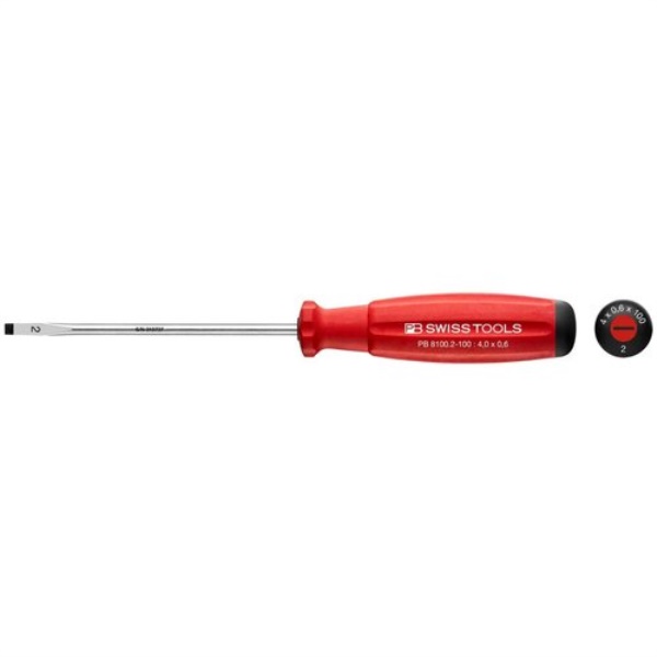 Cacciavite a taglio PB Swiss Tools 8100 2 SWISS GRIP