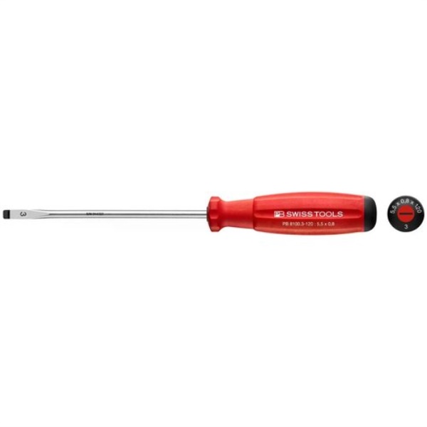 Cacciavite a taglio PB Swiss Tools 8100 3 SWISS GRIP
