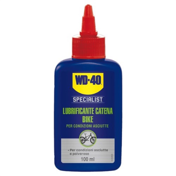 Olio lubrificante Wd40 Company 39789 SPECIALIST BIKE per catene bici c