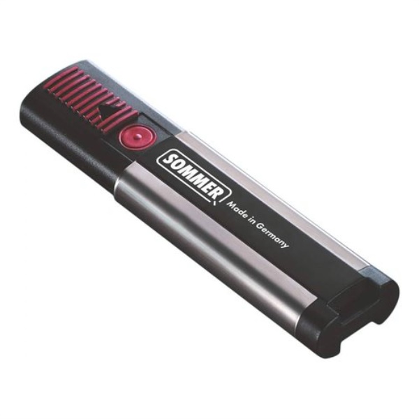 Telecomando apricancello Sicetech 6900894 SOMMER 4020 Black e Silver