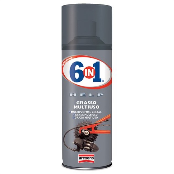 Grasso spray Arexons 4255 6 IN 1HELP Multiuso