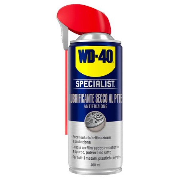 Lubrificante spray Wd40 Company 39395 46 SPECIALIST Multiuso Secco al 