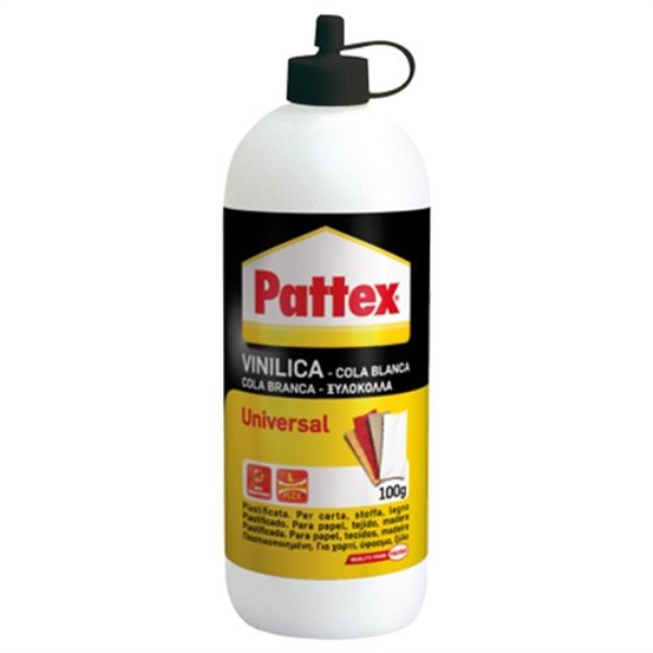 Colla vinilica Pattex 1715112 universale Trasparente