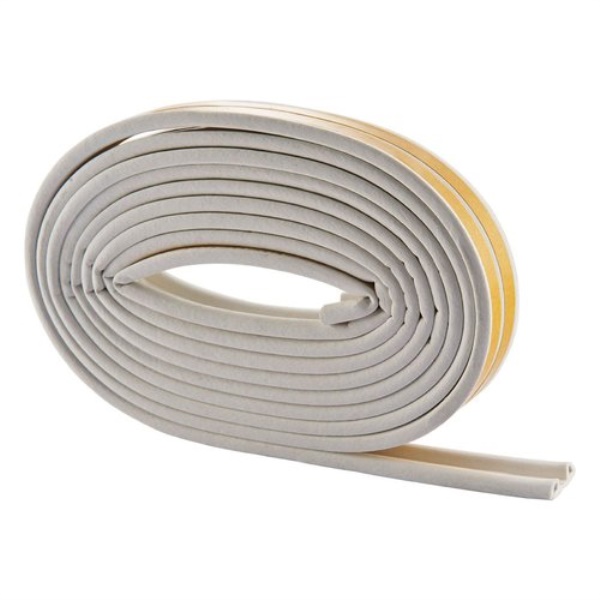 Paraspifferi Geko 1000 8 STRIP guarnizione adesiva profilo a P mt. 6 B