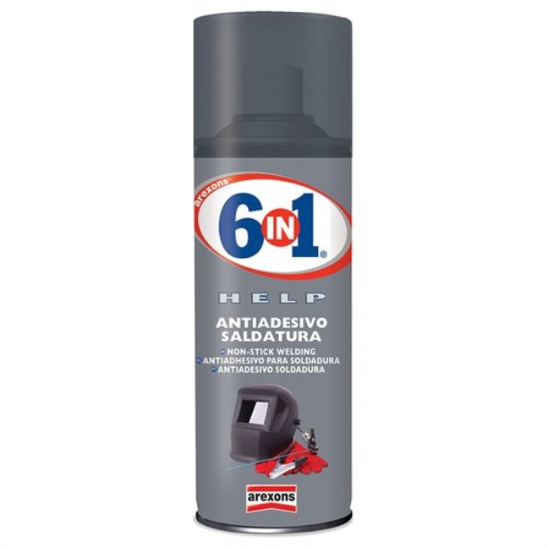 Lubrificante spray Arexons 4253 6 IN 1HELP antiadesivo saldatura