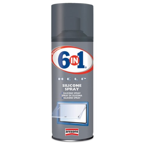 Lubrificante spray Arexons 4239 6 IN 1HELP silicone