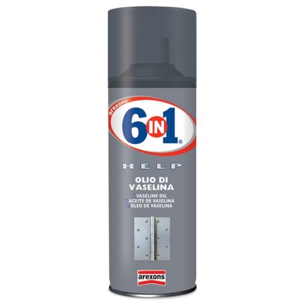 Lubrificante spray Arexons 4237 6 IN 1HELP help olio vaselina ml400