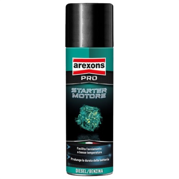 Starter spray Arexons 9409 motori Diesel e Benzina