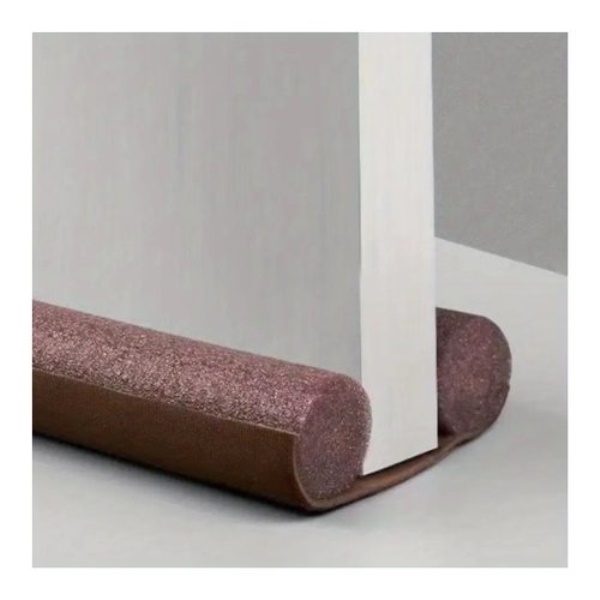 Paraspifferi Geko 1470 2 DOUBLE STOP sottoporta Marrone