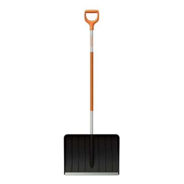 Pala Fiskars 1057178 SNOWXPERT spingineve Nero e Arancio