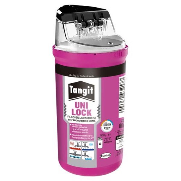 Sigillante idraulico Uni-Lock multifilo Henkel 2960103 TANGIT