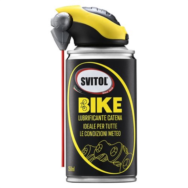 Lubrificante spray Arexons 4368 SVITOL BIKE catene bici