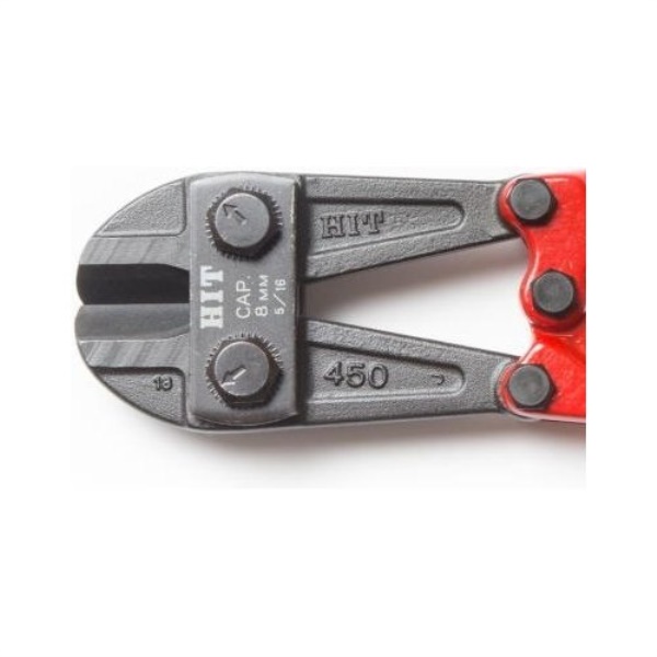 Taglia bulloni Hit NBCC450 ricambio ganascia nera
