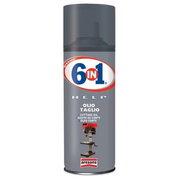 Lubrificante spray Arexons 4254 6 IN 1HELP olio taglio