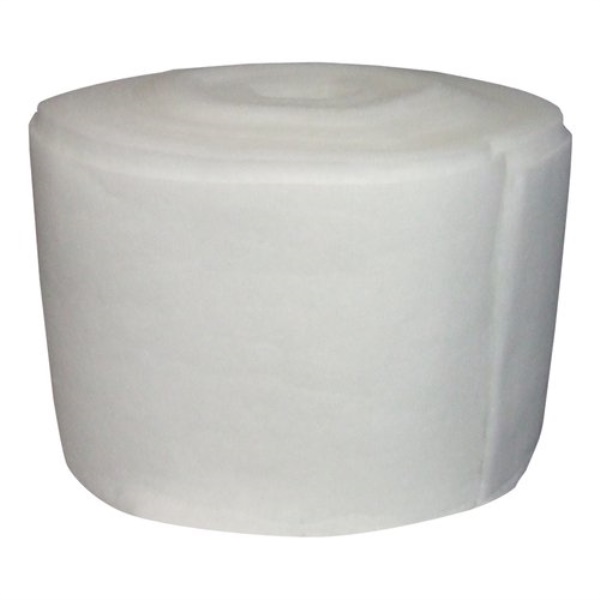 Filtro cappa Geko 650 2 fibra poliestere rotolo mt. 25 Bianco