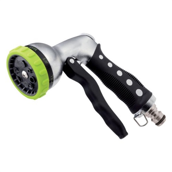 Pistola irrigazione Aquajet 00419B DE LUXE multigetto 7f